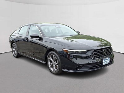 2023 Honda Accord Sedan Base