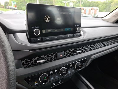 2023 Honda Accord Sedan Base