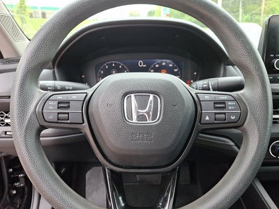 2023 Honda Accord Sedan Base