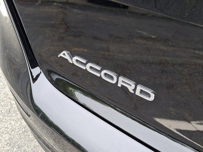2023 Honda Accord Sedan Base