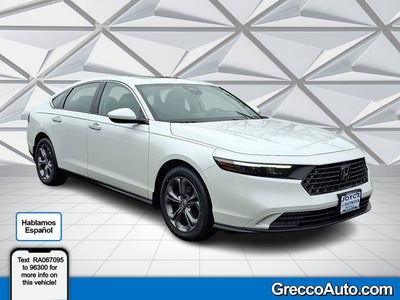 2024 Honda Accord Sedan EX