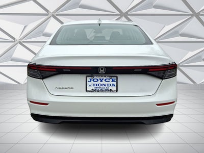 2024 Honda Accord Sedan EX