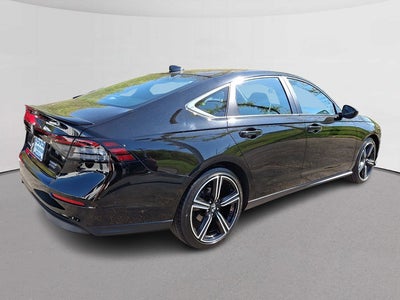 2023 Honda Accord Hybrid Base