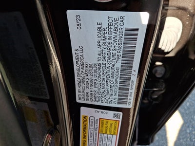 2023 Honda Accord Hybrid Base