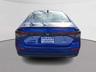 2023 Honda Accord Hybrid Sport