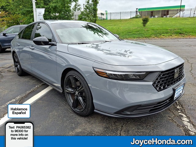 2023 Honda Accord Hybrid Sport