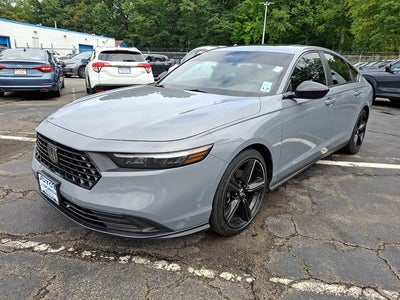 2023 Honda Accord Hybrid Sport