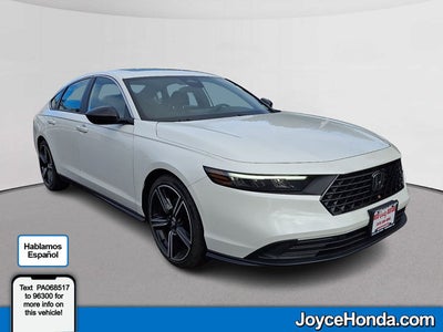 2023 Honda Accord Hybrid Sport