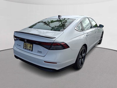 2023 Honda Accord Hybrid Sport