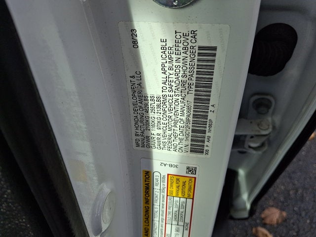2023 Honda Accord Hybrid Sport