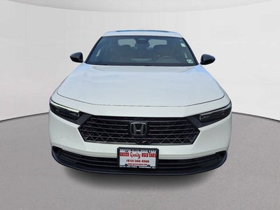2023 Honda Accord Hybrid Sport