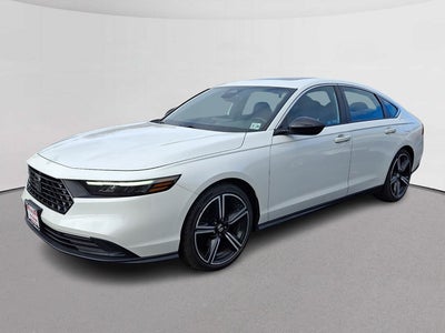 2023 Honda Accord Hybrid Sport
