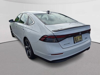 2023 Honda Accord Hybrid Sport