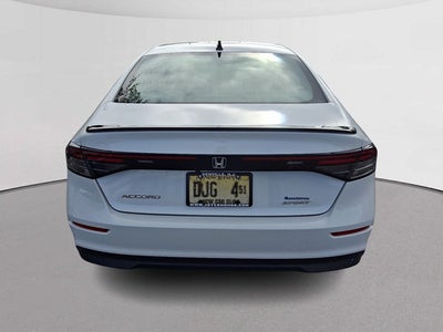 2023 Honda Accord Hybrid Sport