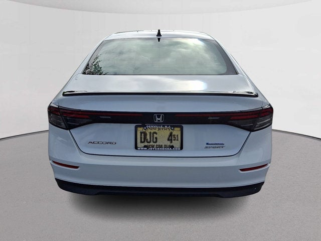 2023 Honda Accord Hybrid Sport
