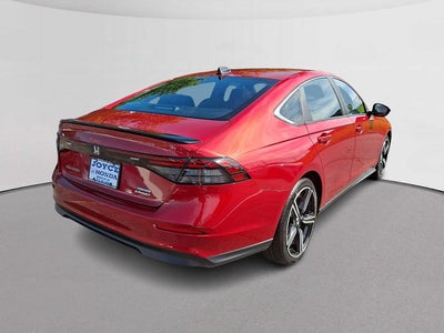 2024 Honda Accord Hybrid Sport