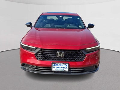 2024 Honda Accord Hybrid Sport