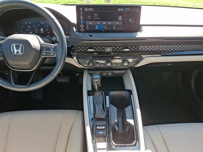 2023 Honda Accord Hybrid EX-L