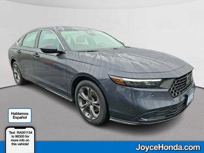 2024 Honda Accord Hybrid EX-L