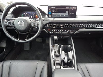 2024 Honda Accord Hybrid EX-L