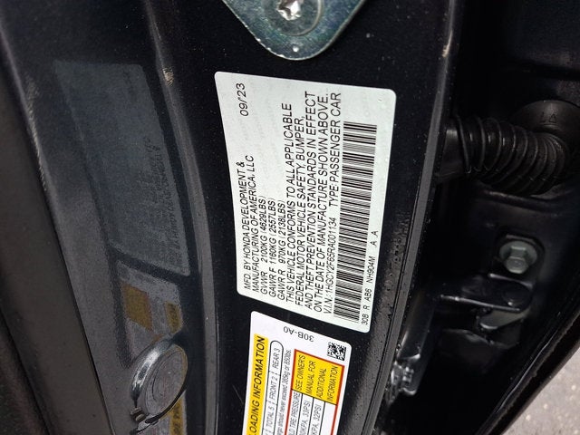 2024 Honda Accord Hybrid EX-L