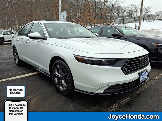 2023 Honda Accord Hybrid EX-L