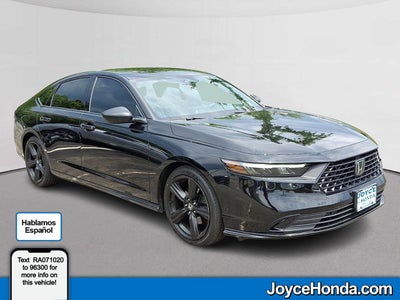 2024 Honda Accord Hybrid Sport-L
