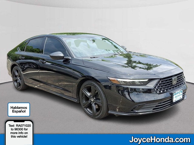 2024 Honda Accord Hybrid Sport-L