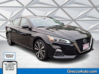 2020 Nissan Altima 2.5 SR