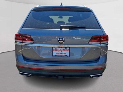 2023 Volkswagen Atlas 3.6L V6 SEL