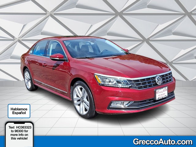 2017 Volkswagen Passat SEL Premium