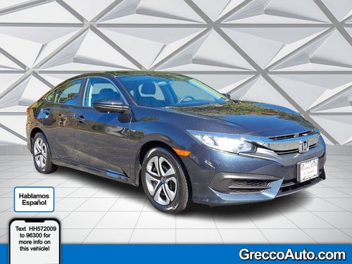 2017 Honda Civic Sedan LX