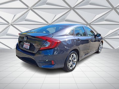 2017 Honda Civic Sedan LX