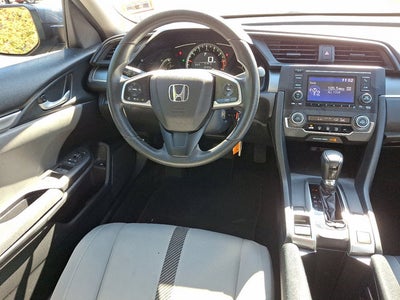 2017 Honda Civic Sedan LX