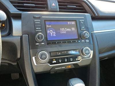 2017 Honda Civic Sedan LX