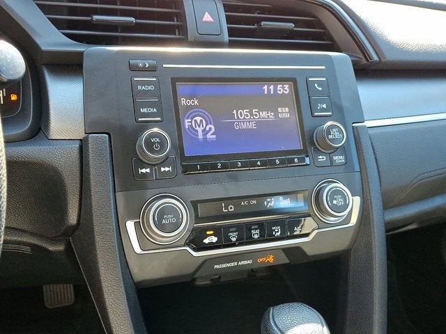 2017 Honda Civic Sedan LX