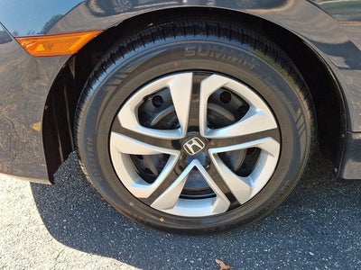 2017 Honda Civic Sedan LX