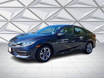 2017 Honda Civic Sedan LX