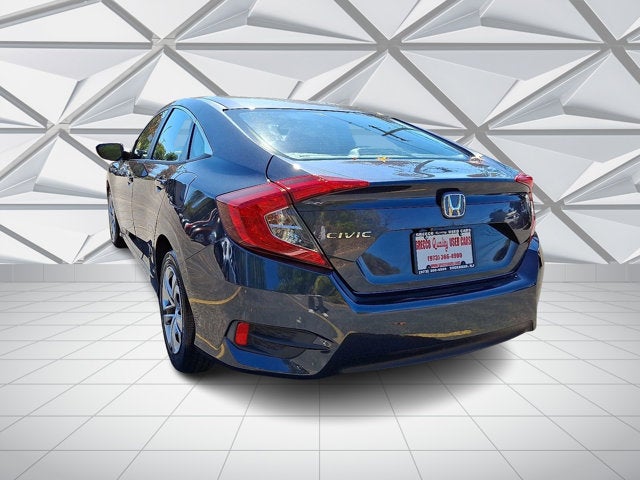 2017 Honda Civic Sedan LX