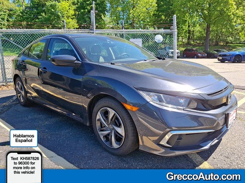 2019 Honda Civic Sedan LX