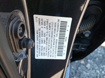 2019 Honda Civic Sedan LX