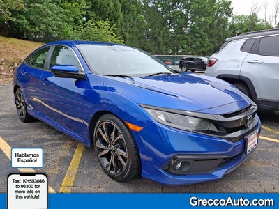 2019 Honda Civic Sedan Sport