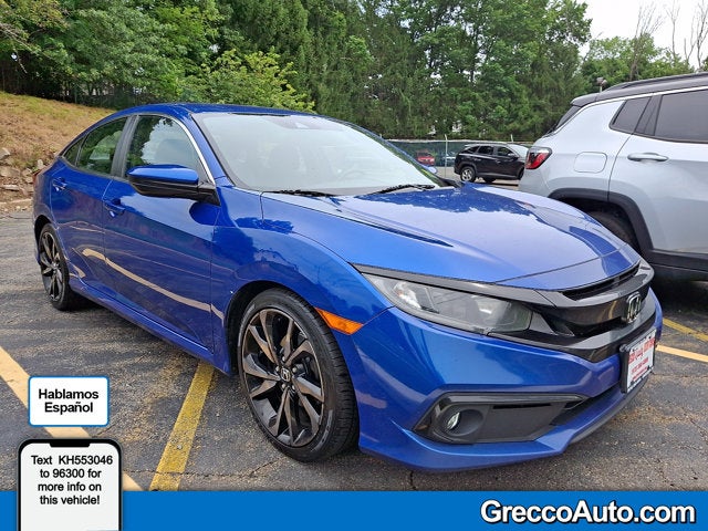 2019 Honda Civic Sedan Sport