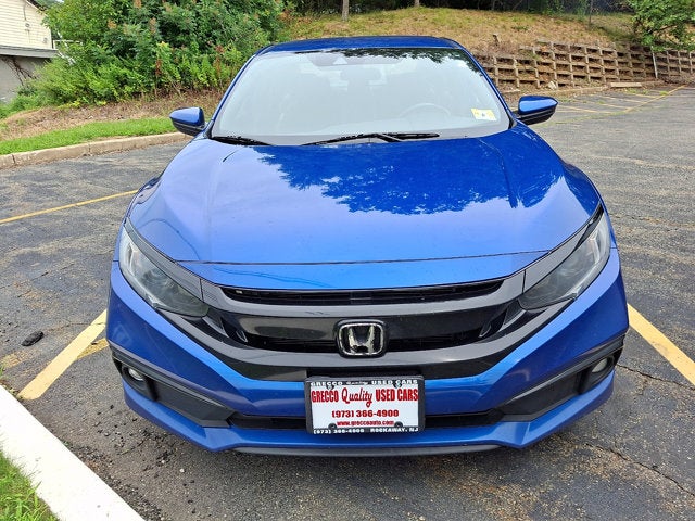 2019 Honda Civic Sedan Sport