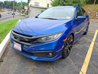 2019 Honda Civic Sedan Sport