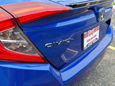 2019 Honda Civic Sedan Sport