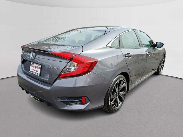 2019 Honda Civic Sedan Sport