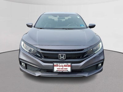 2019 Honda Civic Sedan Sport
