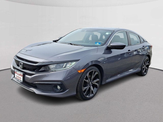 2019 Honda Civic Sedan Sport