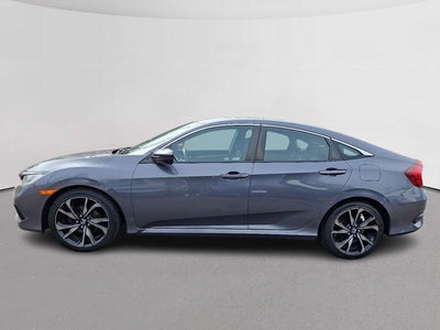 2019 Honda Civic Sedan Sport